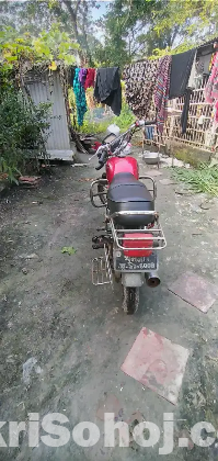 Jailing 80cc motorbike